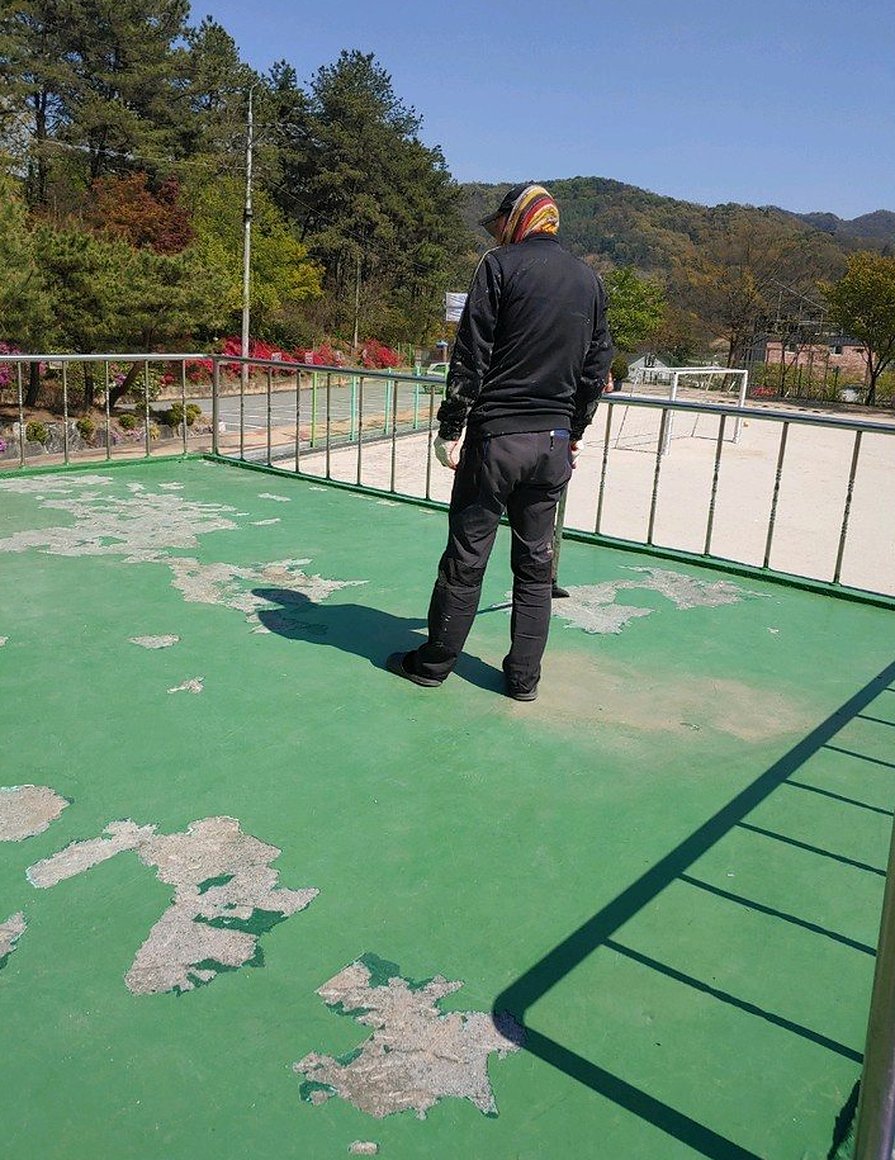 정읍 시설물·고소작업 - 난간·구조물 도장